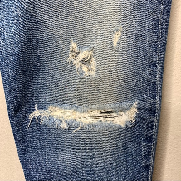 MOTHER Superior The Sinner Ice Scream You Scream Denim Jean Refurbished - Picture 12 of 14